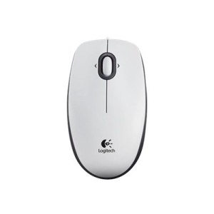 Logitech B100 - Maus - rechts- und linkshändig