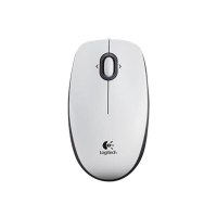 Logitech B100 - Mouse - right and left-handed