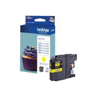 Brother LC123Y - Hohe Ergiebigkeit - Gelb - Original