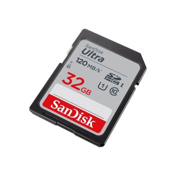 SanDisk Ultra - Flash-Speicherkarte - 32 GB - UHS-I U1 / Class10