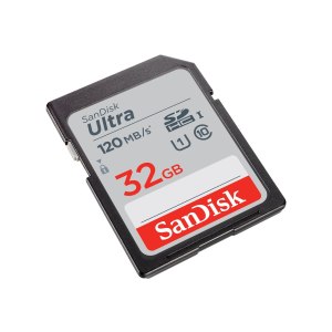 SanDisk Ultra flash memory card – 32 GB – UHS-I U1 / Class10