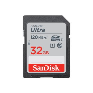 SanDisk Ultra flash memory card – 32 GB – UHS-I U1 / Class10