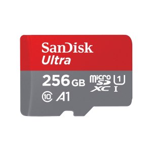 SanDisk Ultra - 256 GB - MicroSDXC - Class 10 - 120 MB/s...