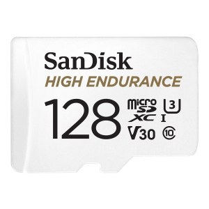 SanDisk High Endurance - 128 GB - MicroSDXC - Classe 10 -...