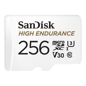 SanDisk High Endurance - Flash memory card (microSDXC to...