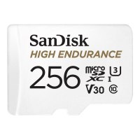SanDisk High Endurance - Flash memory card (microSDXC to SD adapter included)