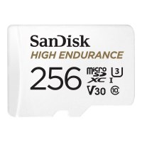 SanDisk High Endurance Flash Memory Card (microSDXC-to-SD Adapter Included)