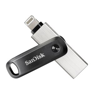 SanDisk iXpand Go - USB flash drive - 64 GB - USB 3.0 /...