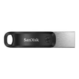 SanDisk SDIX60N-128G-GN6NE - 128 GB - 3.2 Gen 1 (3.1 Gen 1) - Girevole - Grigio - Argento