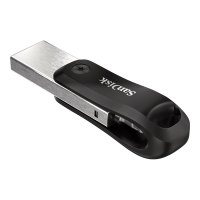 SanDisk SDIX60N-128G-GN6NE - 128 GB - 3.2 Gen 1 (3.1 Gen 1) - Girevole - Grigio - Argento