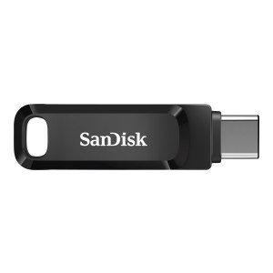 SanDisk Ultra Dual Drive - 128 GB - USB Type-A / USB...