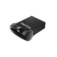 SanDisk Ultra Fit - 512 GB - USB Type-A - 3.2 Gen 1 (3.1 Gen 1) - 130 MB/s - Capless - Black