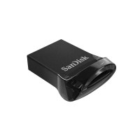 SanDisk Ultra Fit - 512 GB - USB Type-A - 3.2 Gen 1 (3.1 Gen 1) - 130 MB/s - Capless - Black