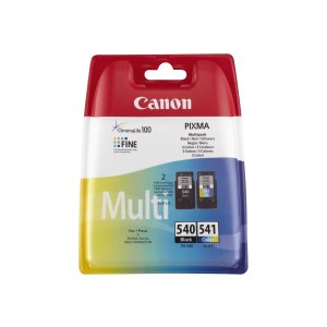 Canon PG-540 / CL-541 Multipack - 2er-Pack - 8 ml - Schwarz, Farbe (Cyan, Magenta, Gelb)