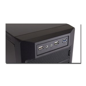 LC-Power PRO-925B - Midi Tower - PC - Nero - ATX - micro...