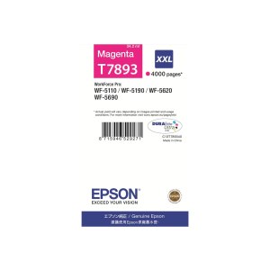 Epson T7893 - 34.2 ml - Größe XXL - Magenta -...