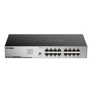 D-Link DGS 1016D - Switch - 16 x 10/100/1000