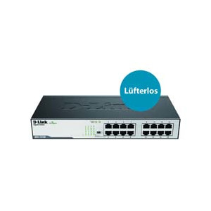 D-Link DGS 1016D - Switch - 16 x 10/100/1000