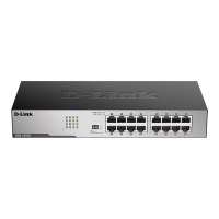 D-Link DGS 1016D - Switch - 16 x 10/100/1000