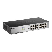 D-Link DGS 1016D - Switch - 16 x 10/100/1000