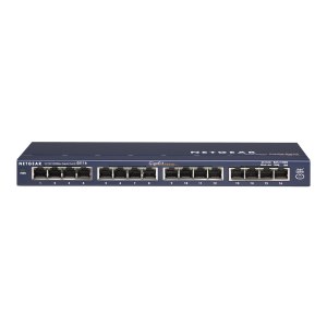 Netgear GS116 16 Port Gigabit Desktop Switch