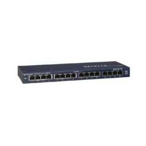 Netgear GS116 16 Port Gigabit Desktop Switch