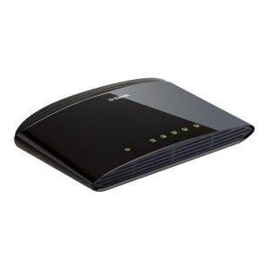 D-Link DES 1005D - Switch - unmanaged - 5 x 10/100