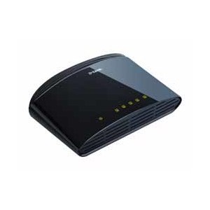 D-Link DES 1005D - Switch - unmanaged