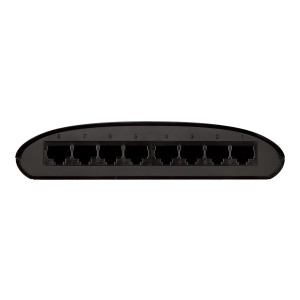 D-Link DES 1008D - Switch - unmanaged