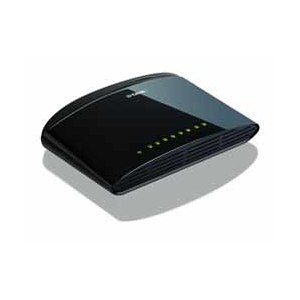 D-Link DES 1008D - Switch - unmanaged