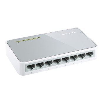 TP-LINK TL-SF1008D 8-Port 10/100Mbps Desktop Switch