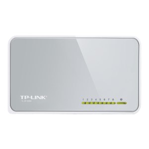 TP-LINK TL-SF1008D 8-Port 10/100Mbps Desktop Switch