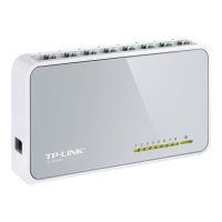 TP-LINK TL-SF1008D 8-Port 10/100Mbps Desktop Switch