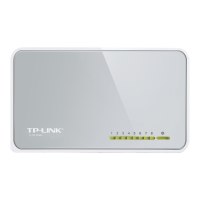 TP-LINK TL-SF1008D 8-Port 10/100Mbps Desktop Switch