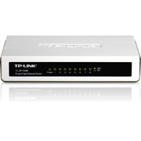 TP-LINK TL-SF1008D 8-Port 10/100Mbps Desktop Switch