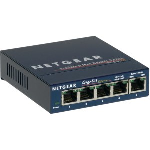 Netgear ProSafe GS105 - Switch - Copper Wire 1 Gbps -...