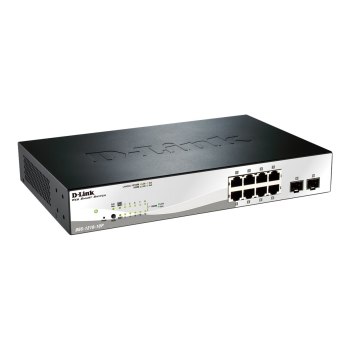 D-Link Web Smart DGS-1210-10P