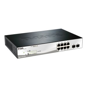 D-Link PoE Switch DGS-1210-10P 10 Port - Switch - 1 Gbps