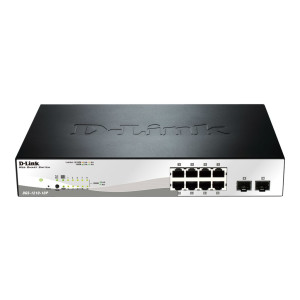 D-Link Web Smart DGS-1210-10P