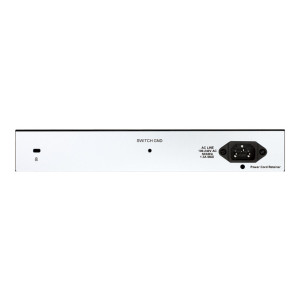 D-Link Web Smart DGS-1210-10P - Switch - managed - 8 x 10/100/1000 (PoE+)