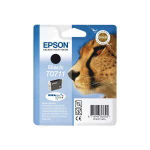 Epson T0711 - Schwarz - original - Tintenpatrone