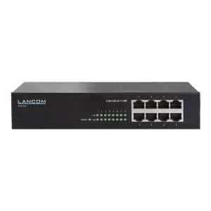 Lancom GS-1108P - Switch - unmanaged - 8 x 10/100/1000...
