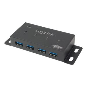 LogiLink USB 3.0 Hub 4-Port - Hub