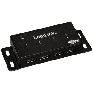 LogiLink USB 3.0 Hub 4-Port