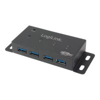 LogiLink USB 3.0 Hub 4-Port - Hub