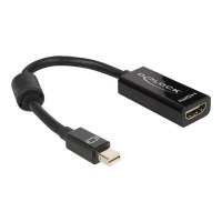 Delock Videoadapter - Mini DisplayPort männlich zu HDMI weiblich