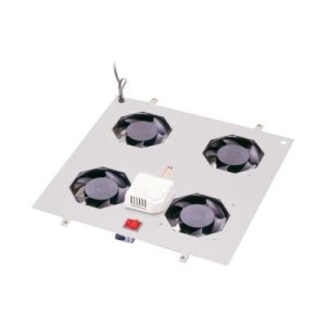 DIGITUS DN-19 FAN-4-N - Grigio - 4 ventola(e) - 410 mm -...