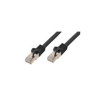 ShiverPeaks Cat.7 Rohkabel S/FTP 10 m - RJ-45 - - männlich/m?nnlich - Gold -Cat.7 - Cavo - Rete