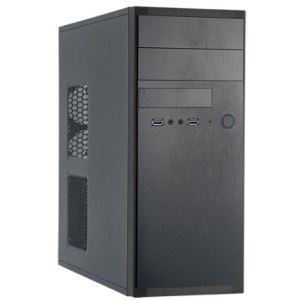 Chieftec Elox Series HQ-01B - Tower - ATX - ohne Netzteil...