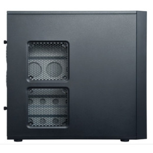 Chieftec Elox Series HQ-01B - Tower - ATX - ohne Netzteil - Schwarz - USB/Audio